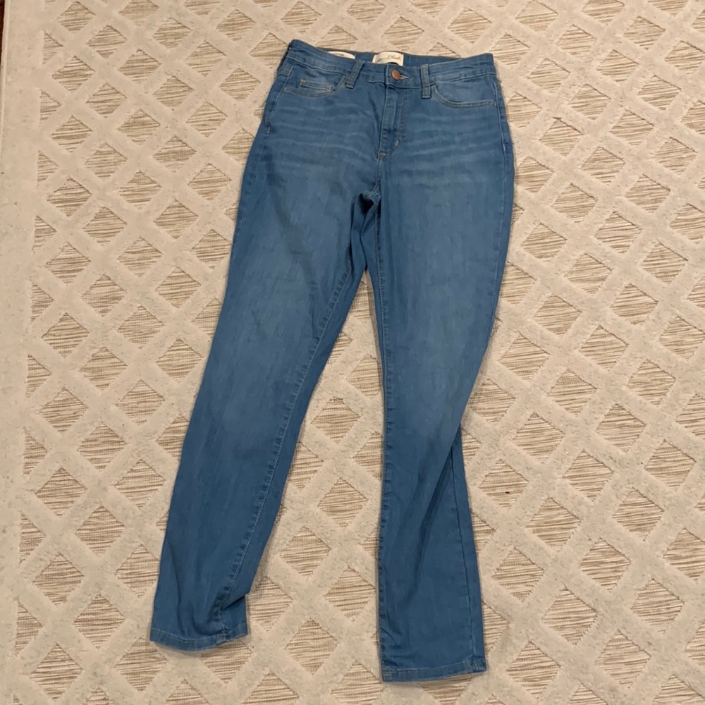 Universal thread, high rise, skinny jeans